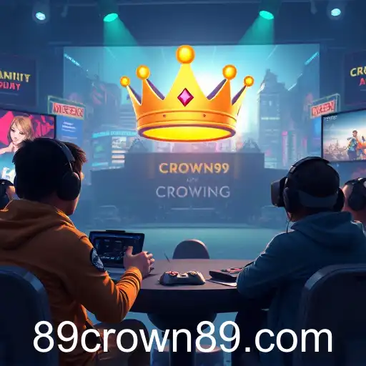 Crown89: Shaping the Future of Online Gaming